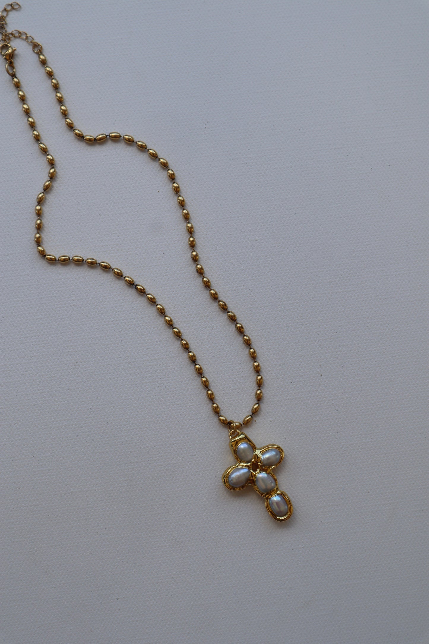 beaded gold