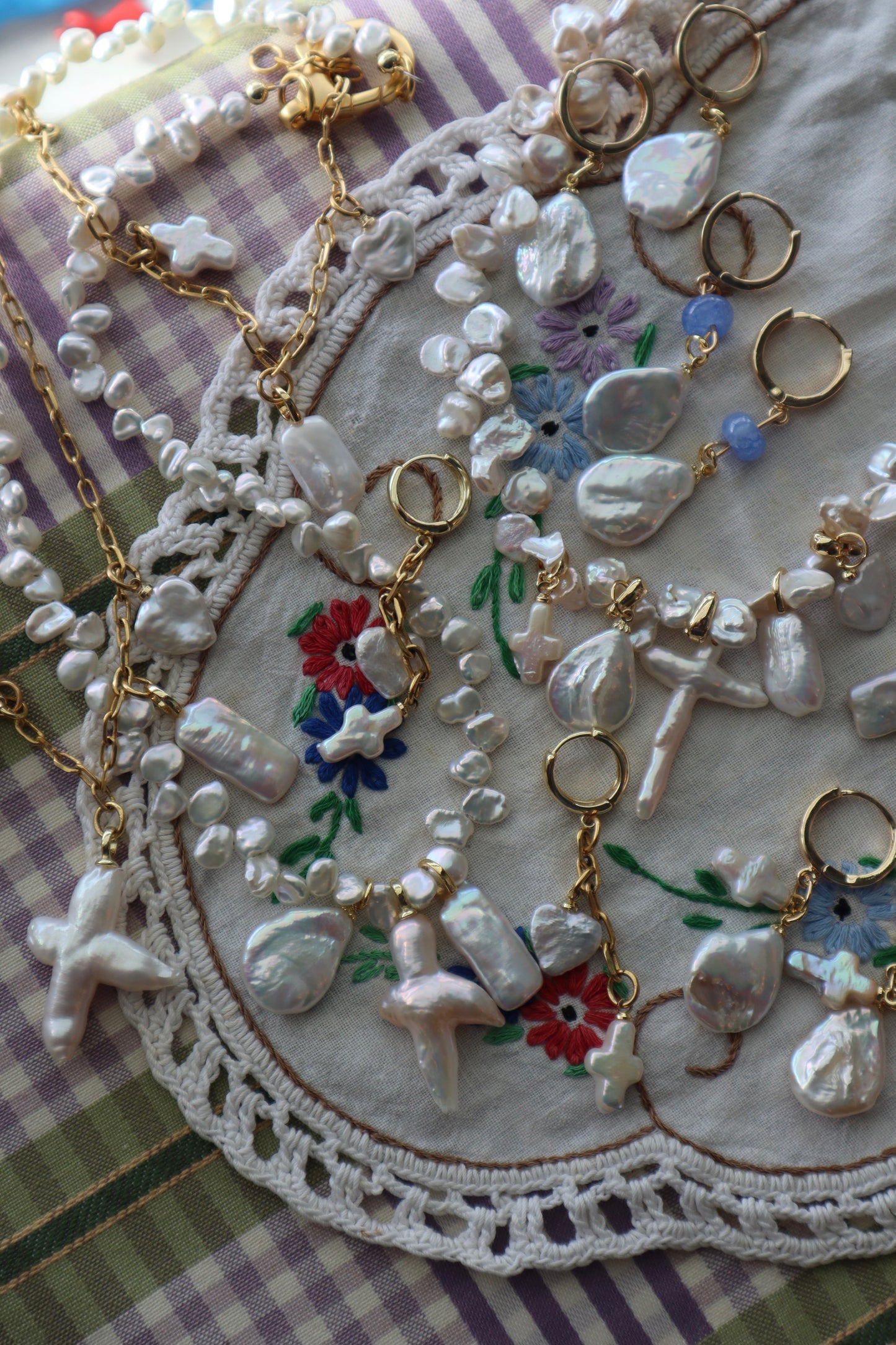 blue drop pearls