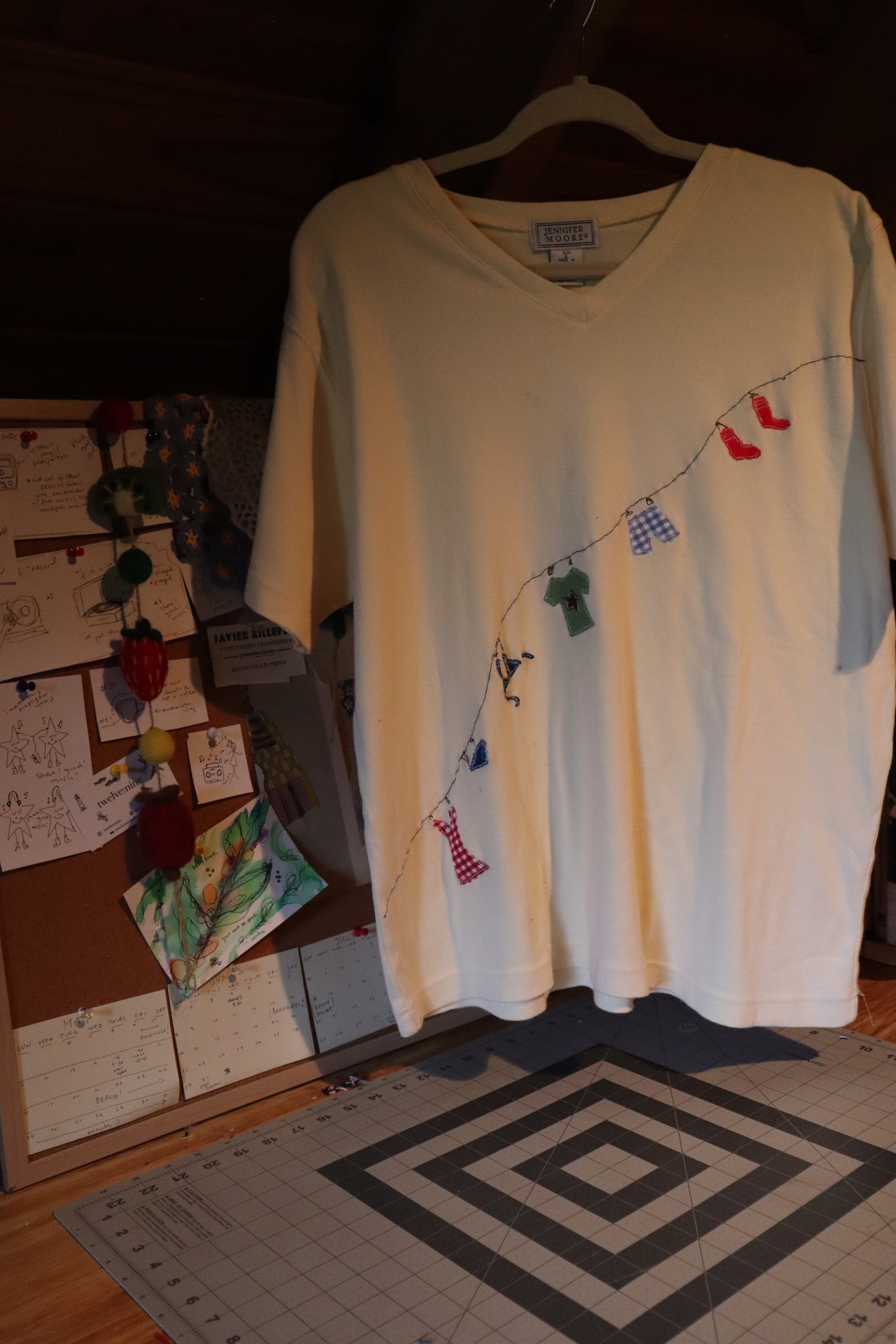clothesline top