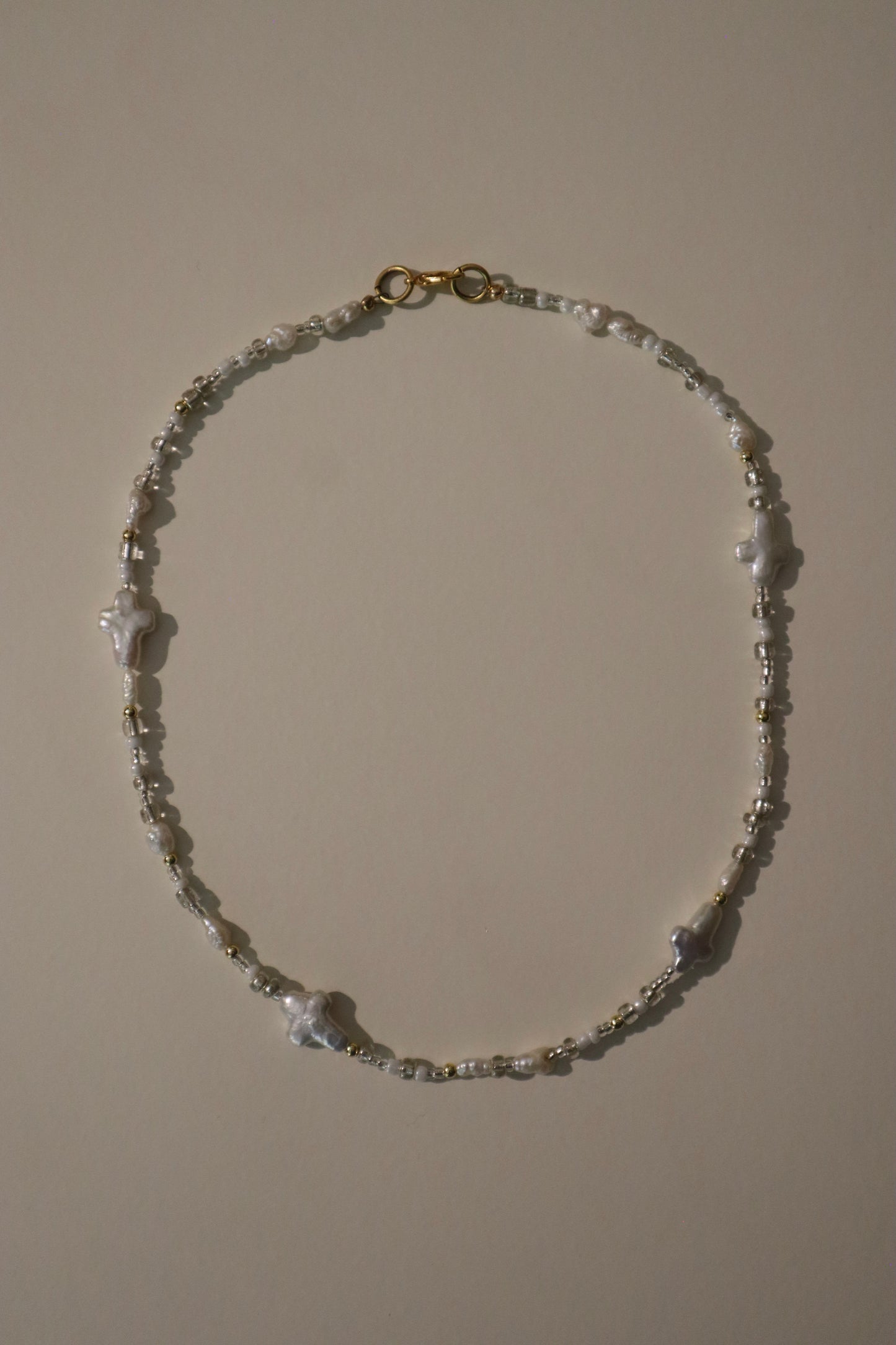gold and white