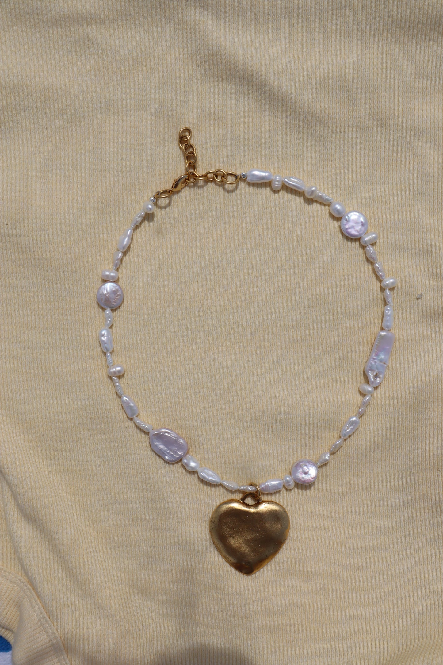 heart pearl