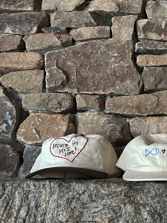 secure in His love hat