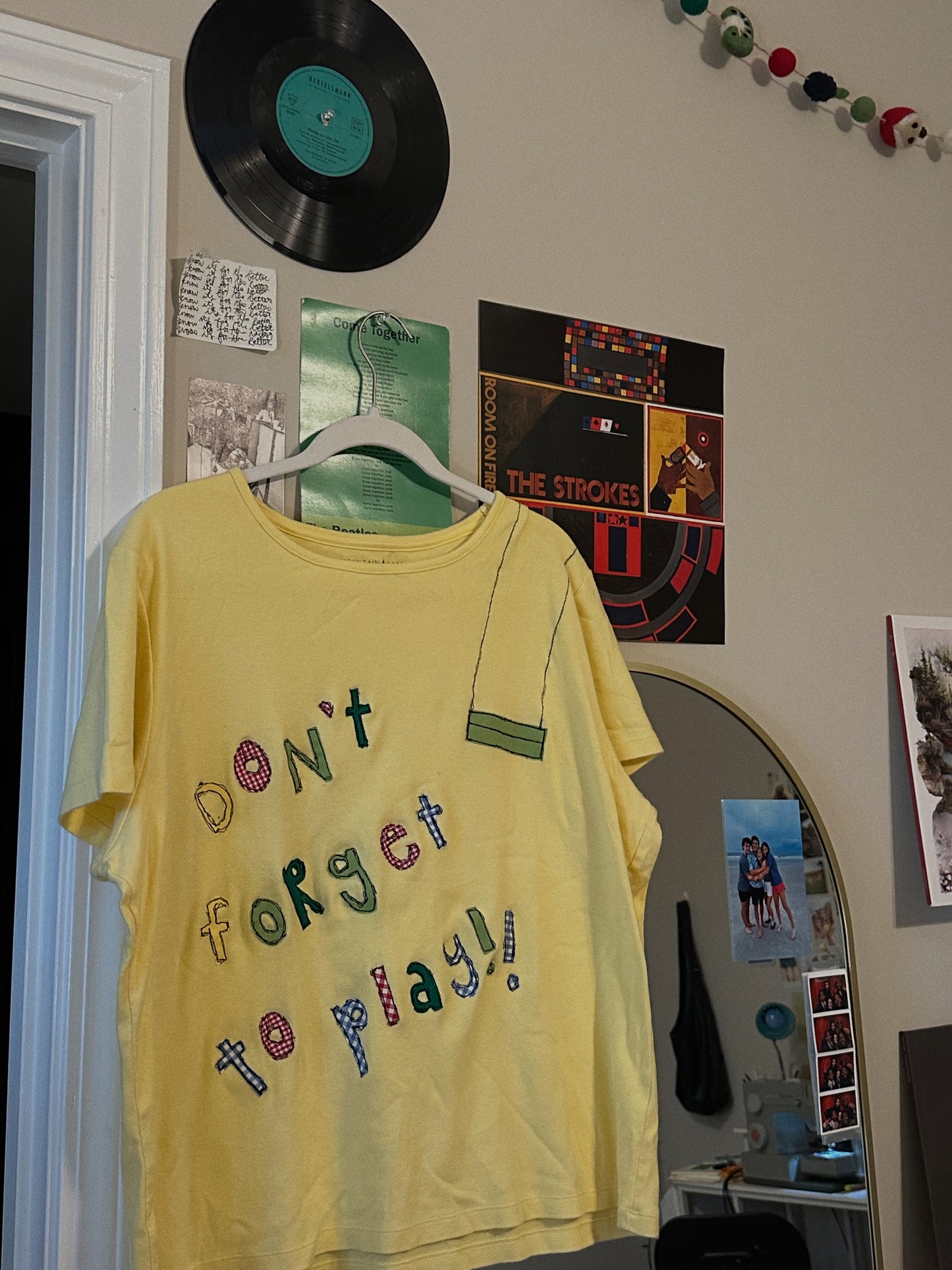 don’t forget to play