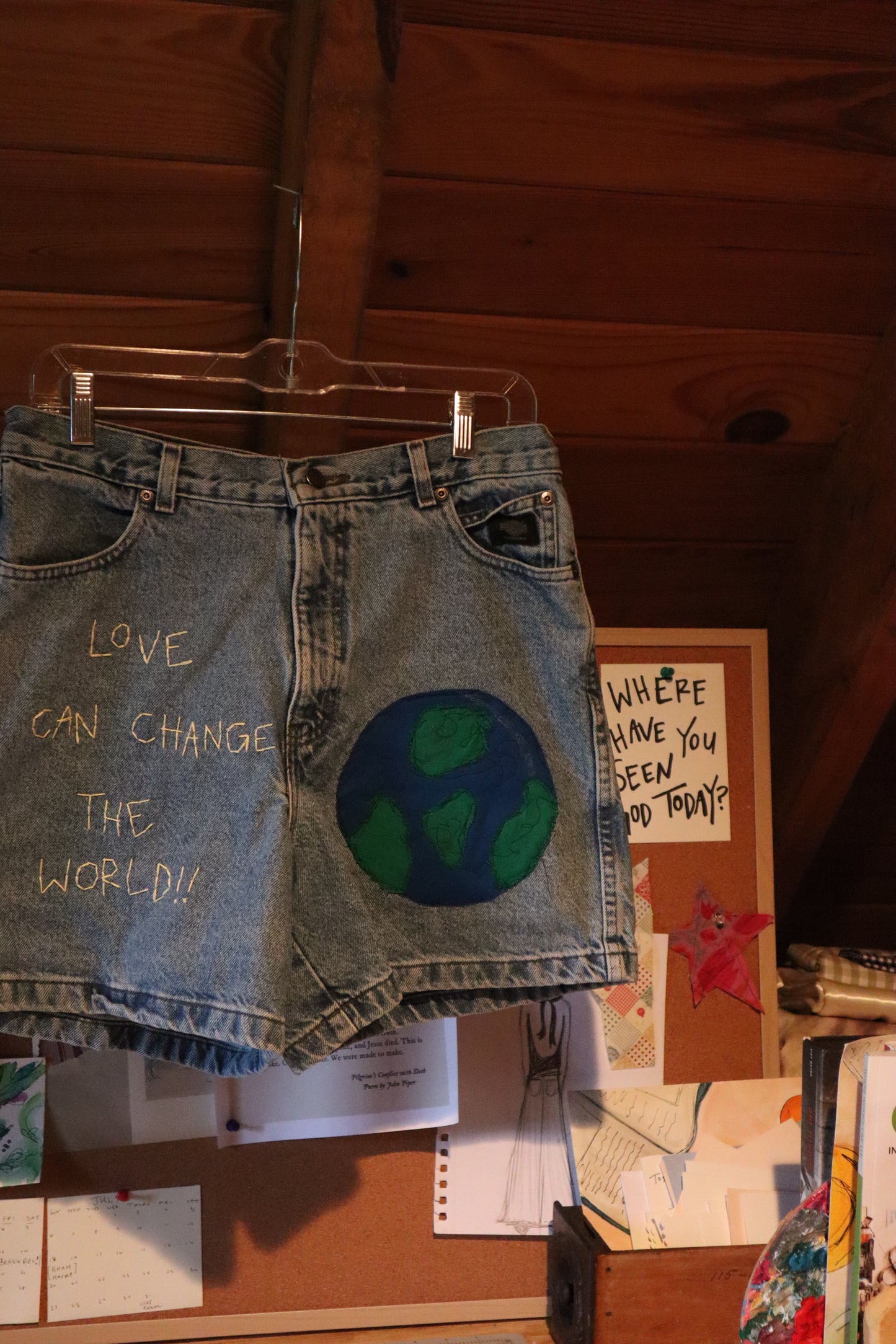 love can change the world