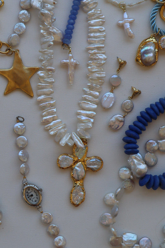 freshwater stick pearls