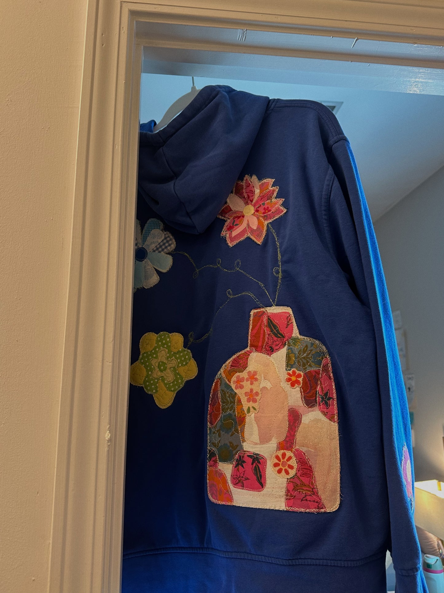 consider the flowers hoodie