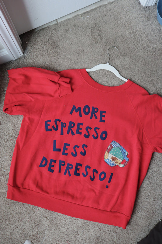 more espresso less depresso