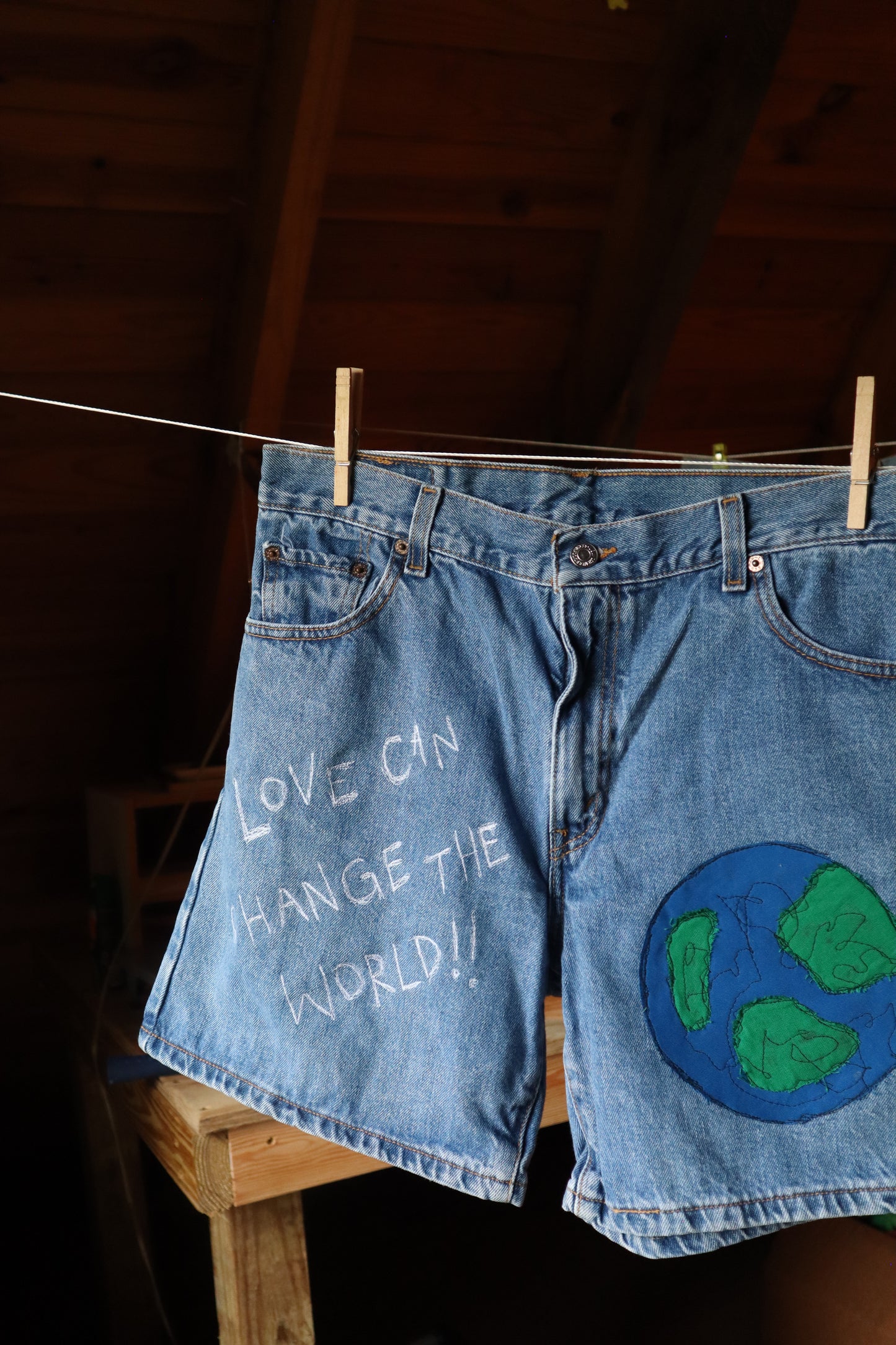 love can change the world