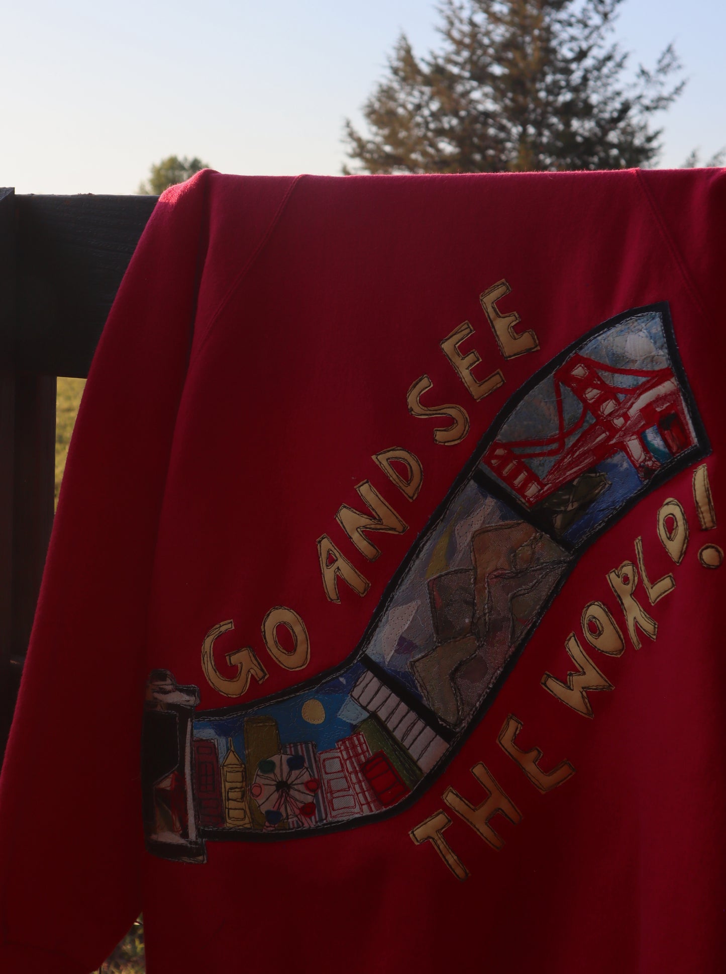 go and see the world