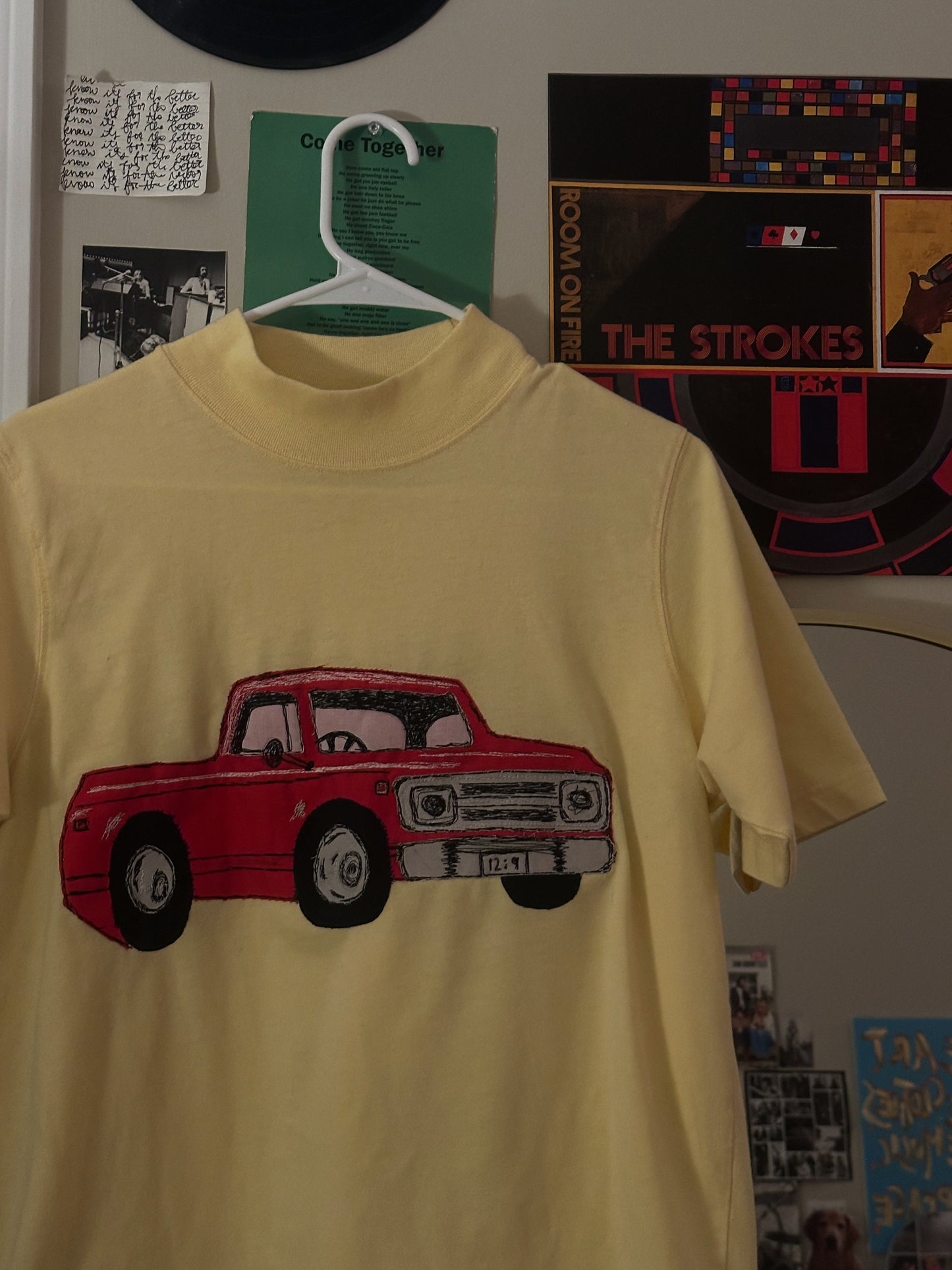 red truck tee