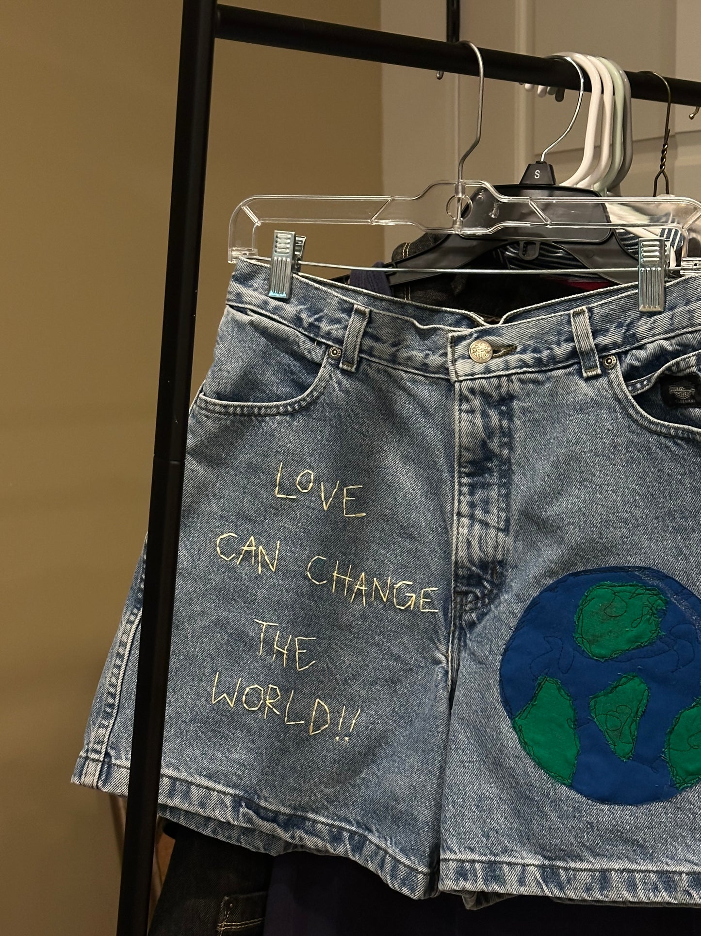 love can change the world