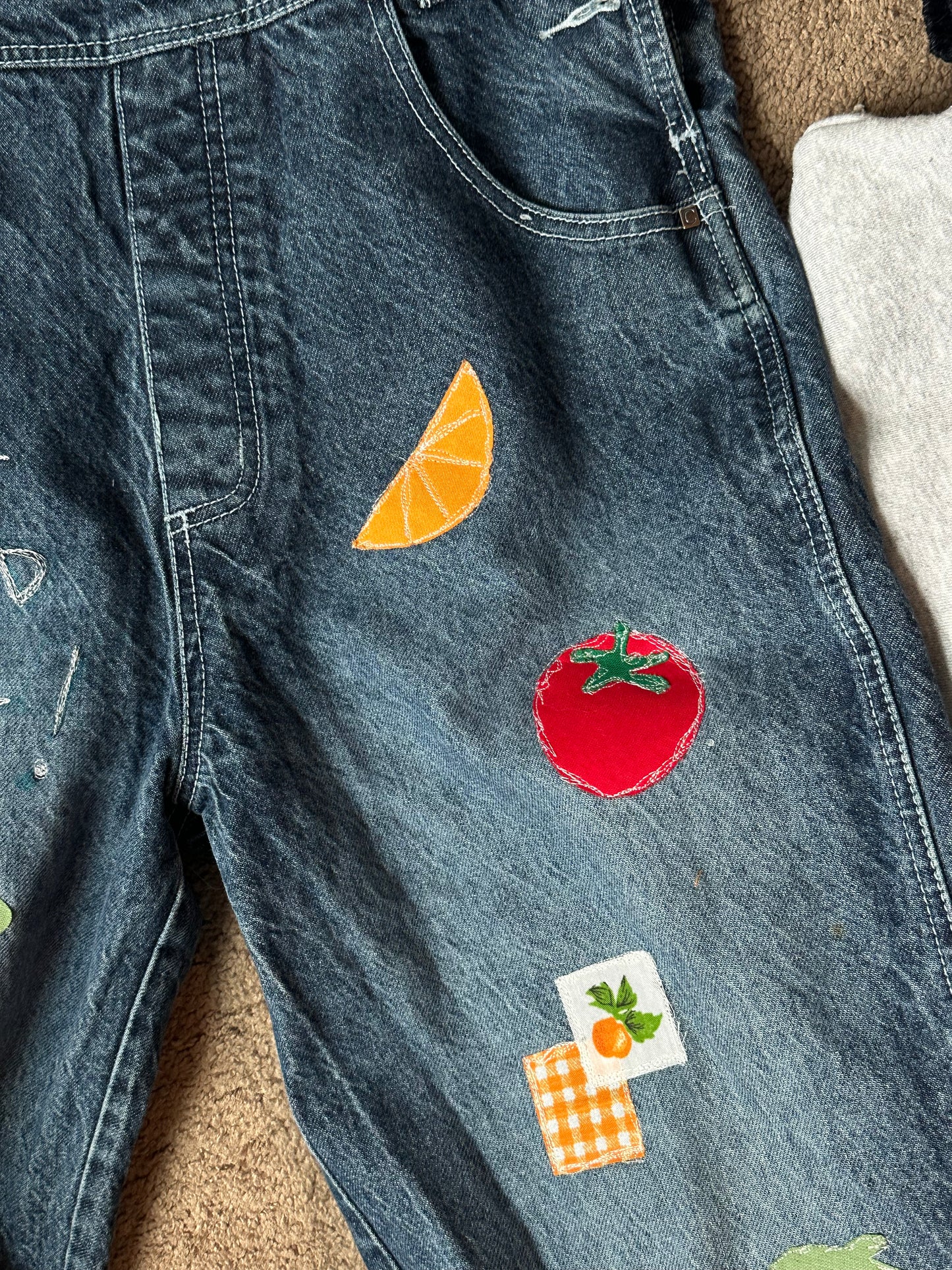 fruit of the spirit overalls