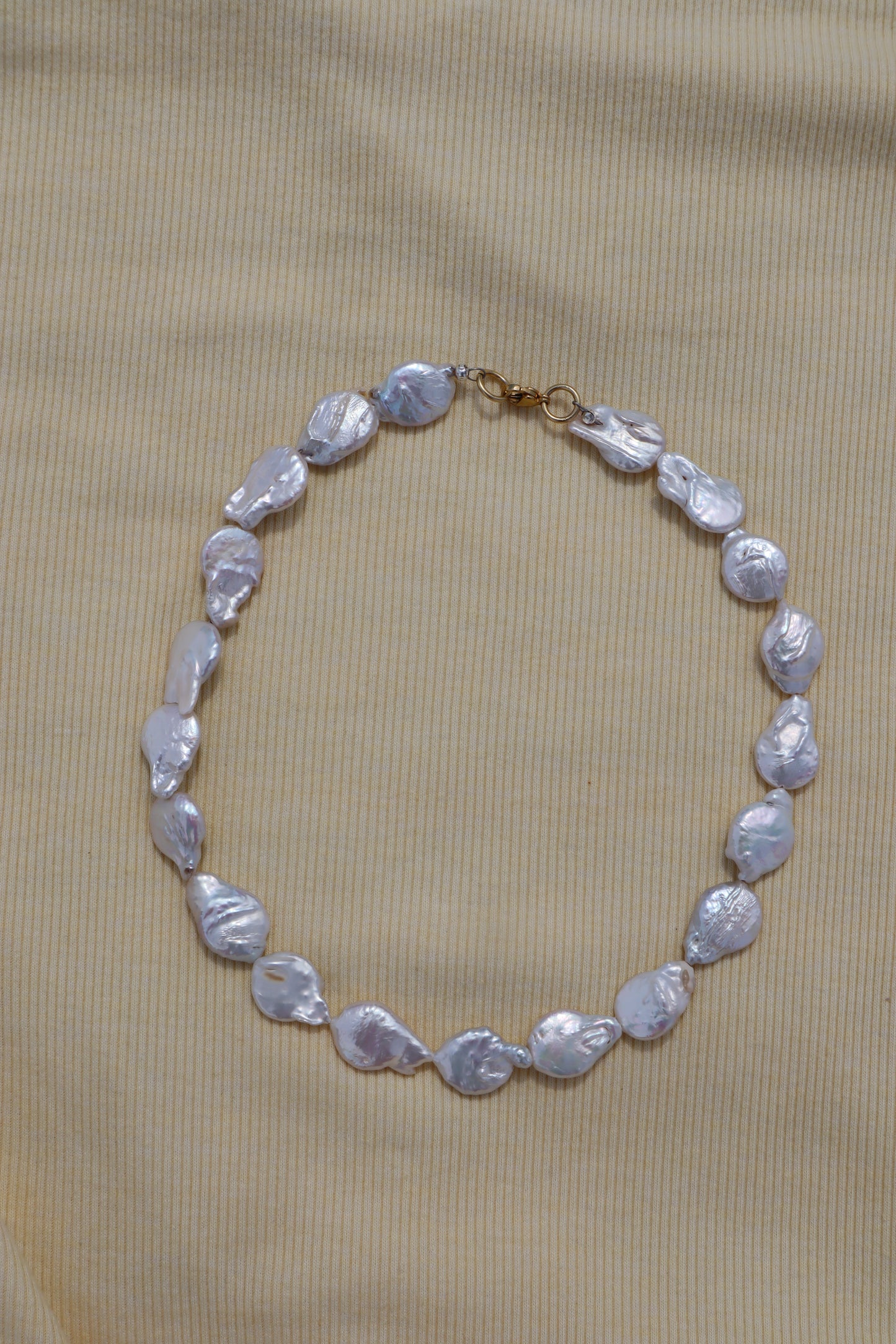 baroque chunky pearl