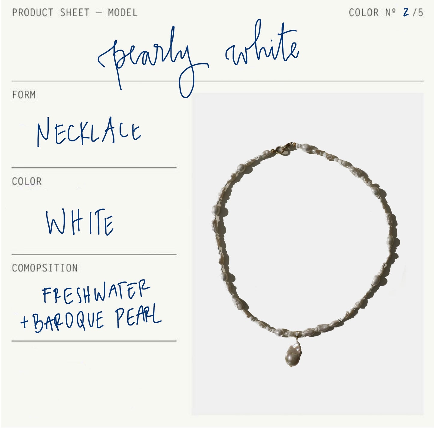 pearly white