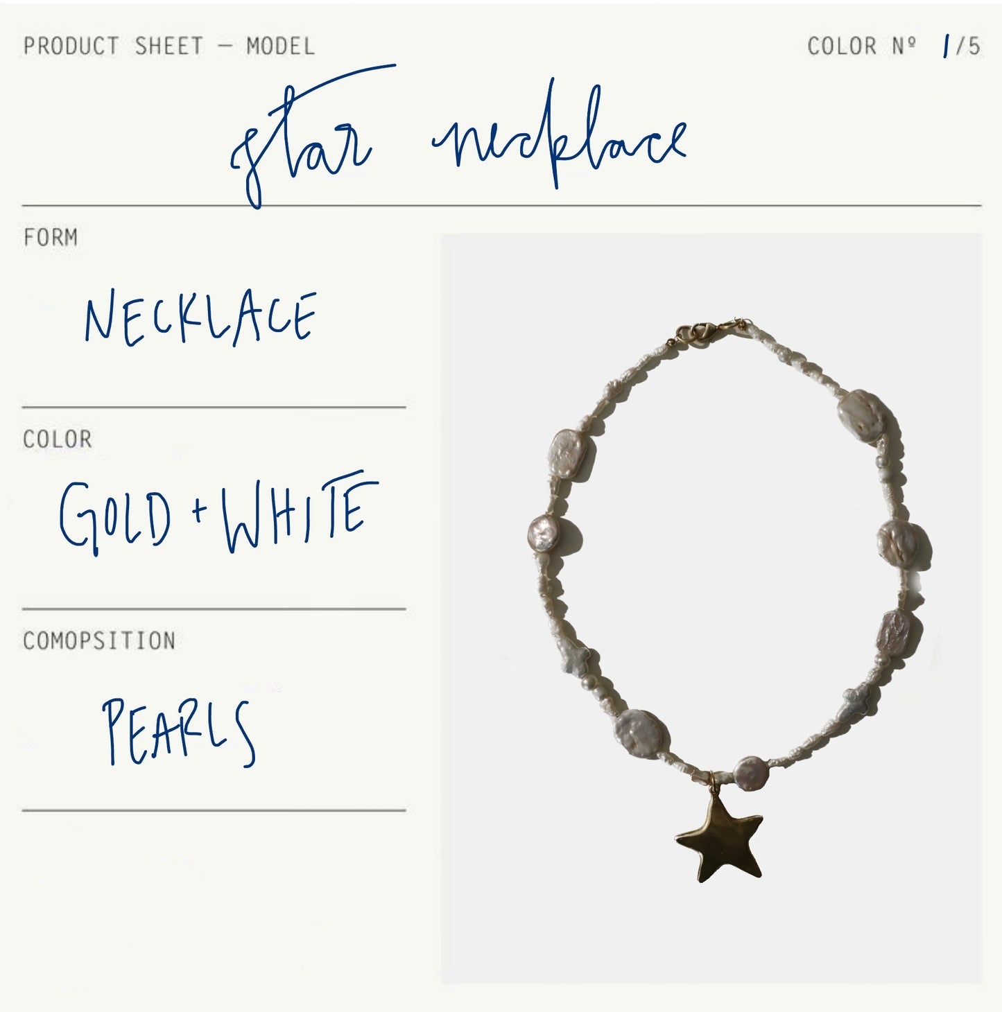 star necklace