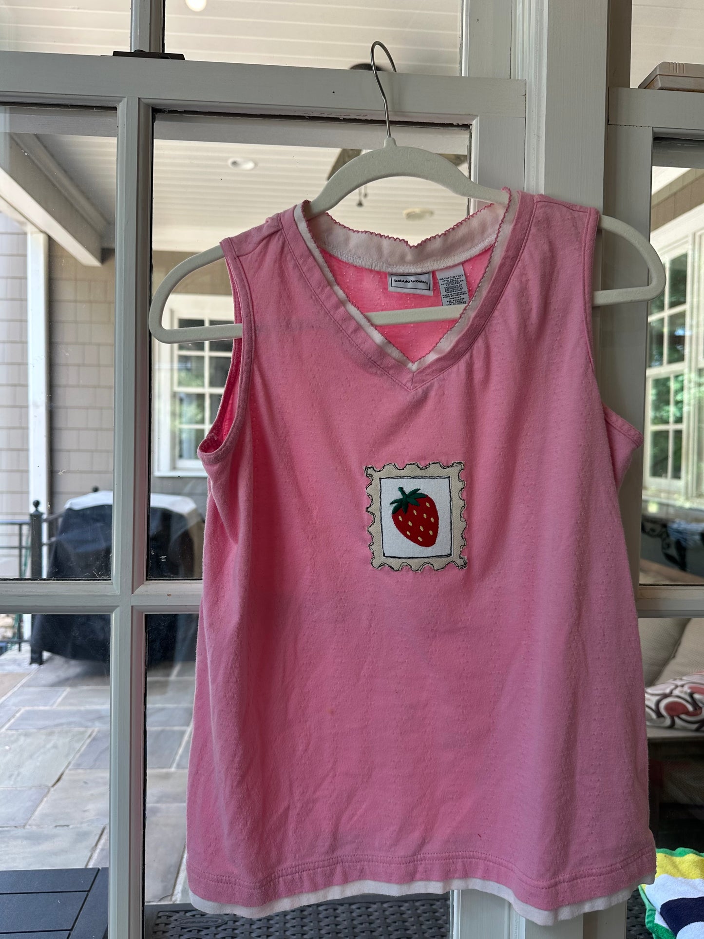 strawberry patch tank