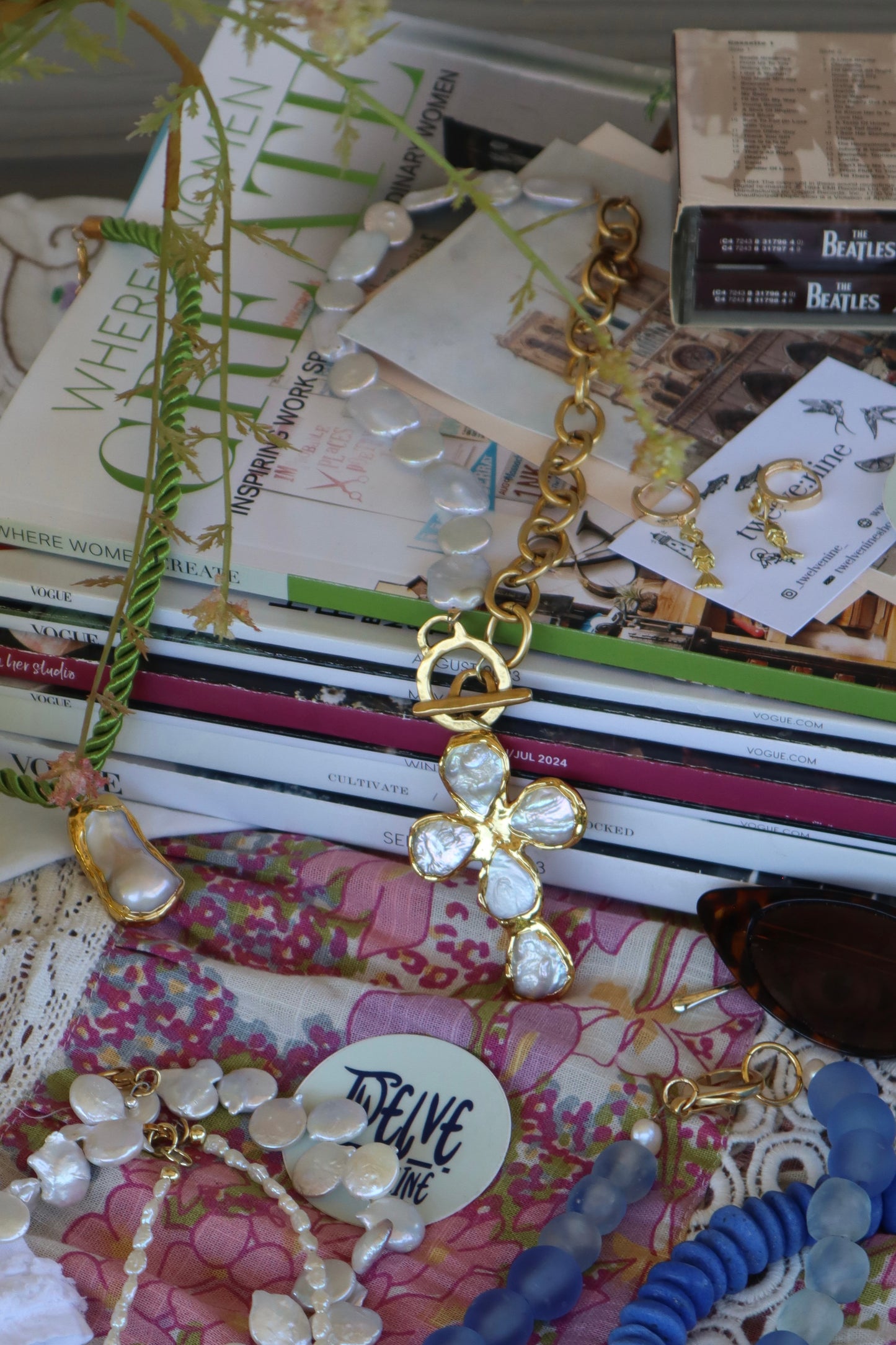 12:9 statement necklace