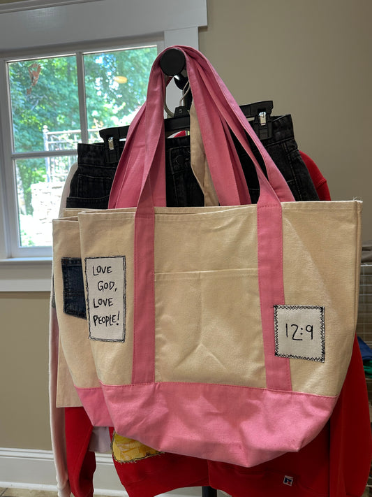 12:9 tote bag