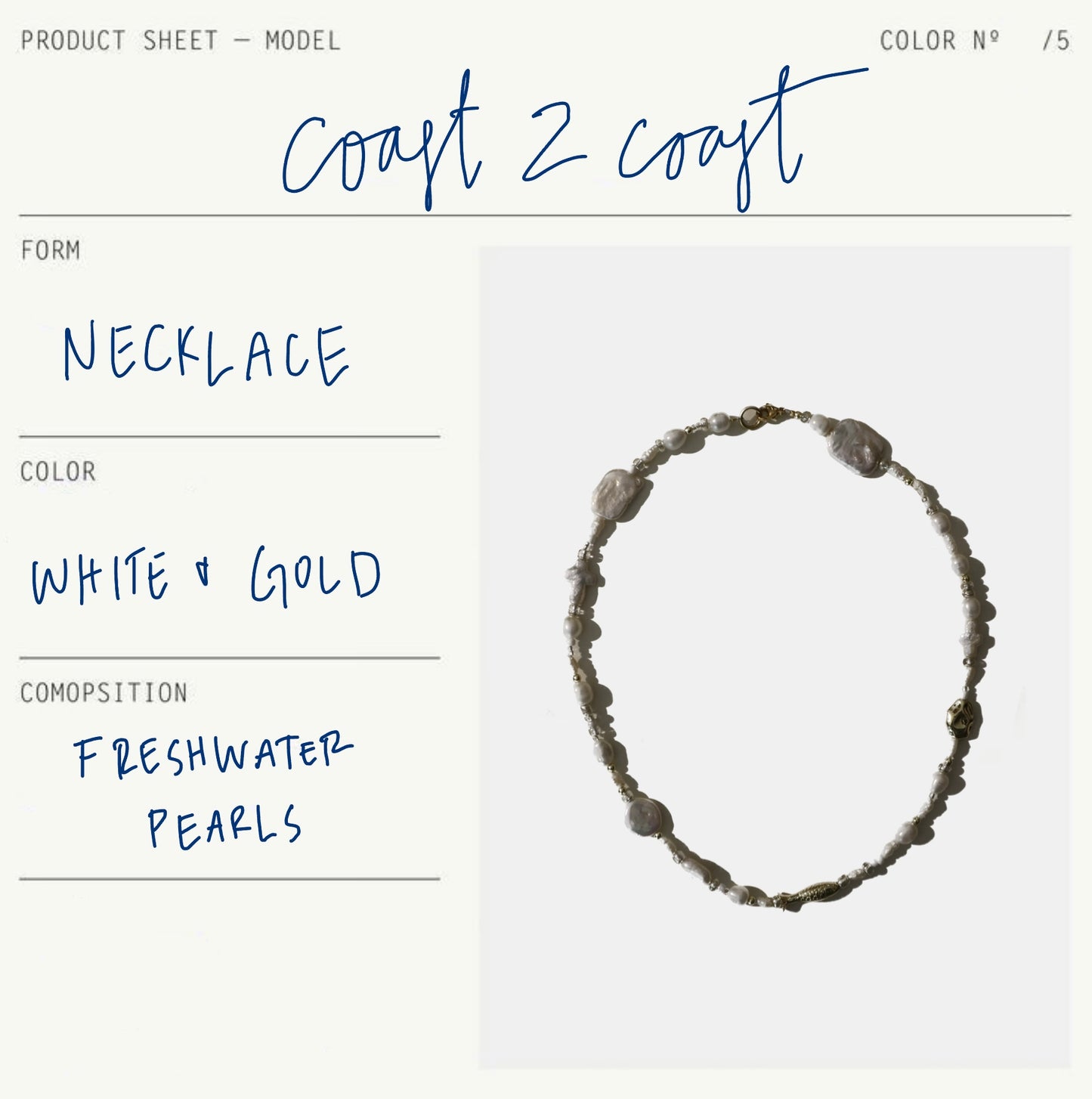 coast 2 coast necklace