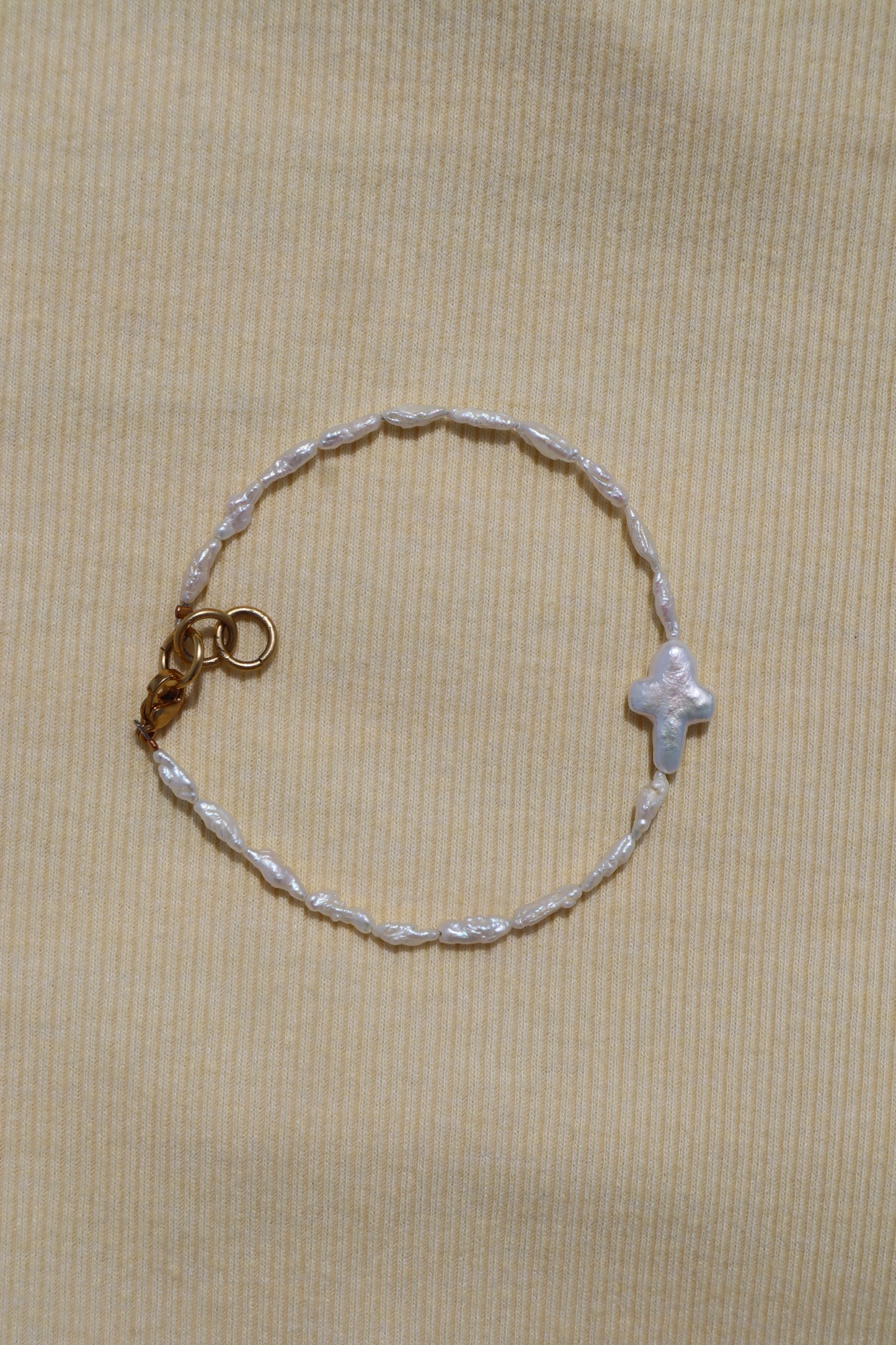 cross anklet