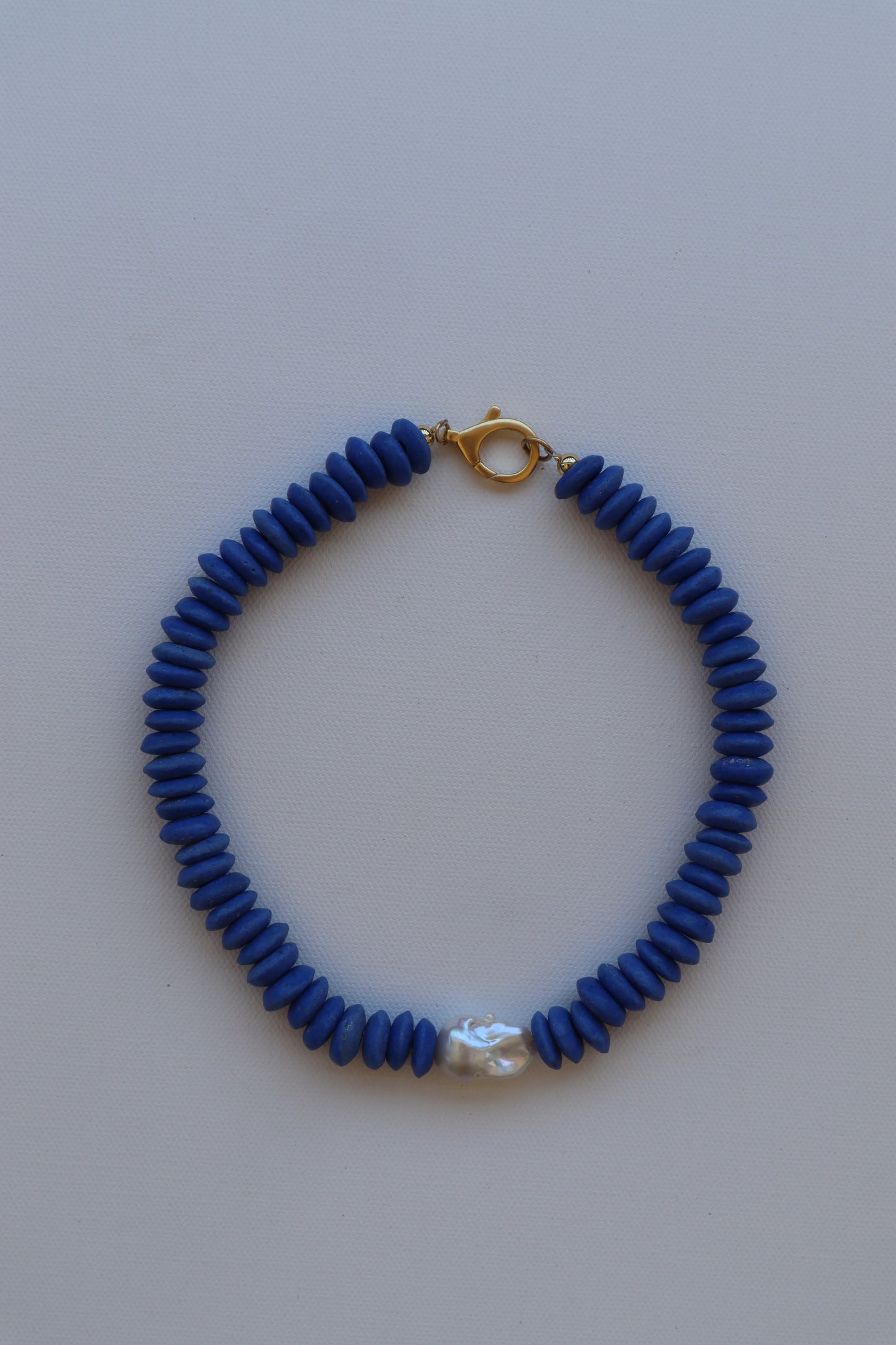 blue saucer