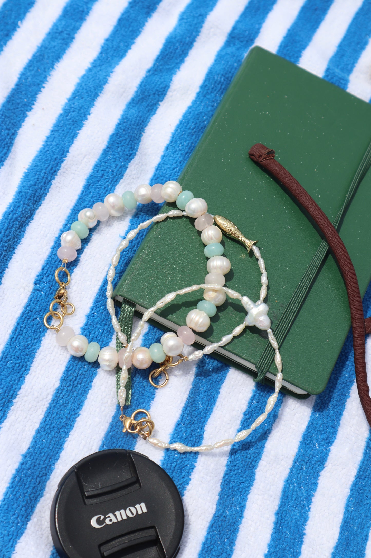 cross anklet