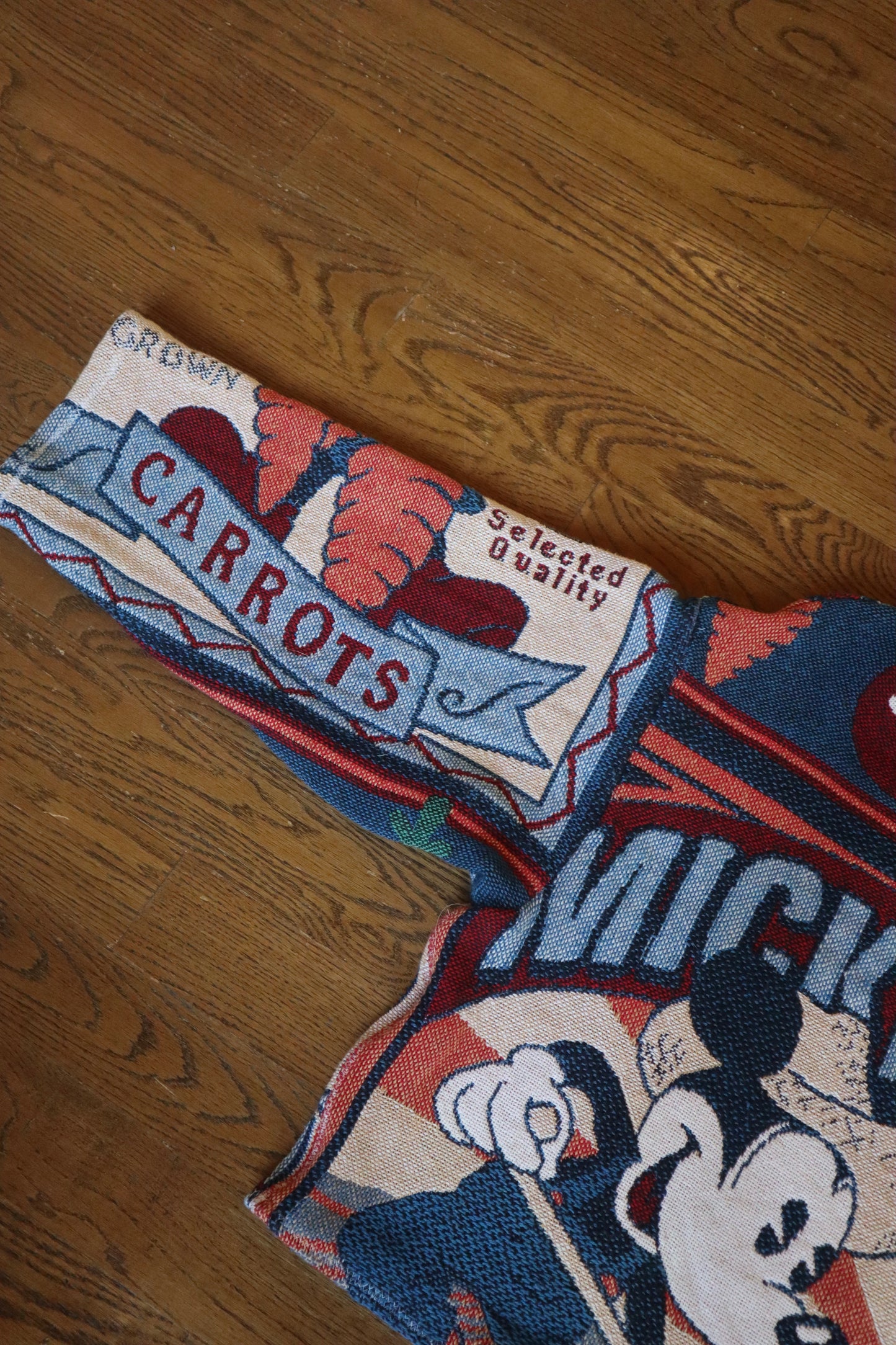 Mickey Mouse tapestry sweater