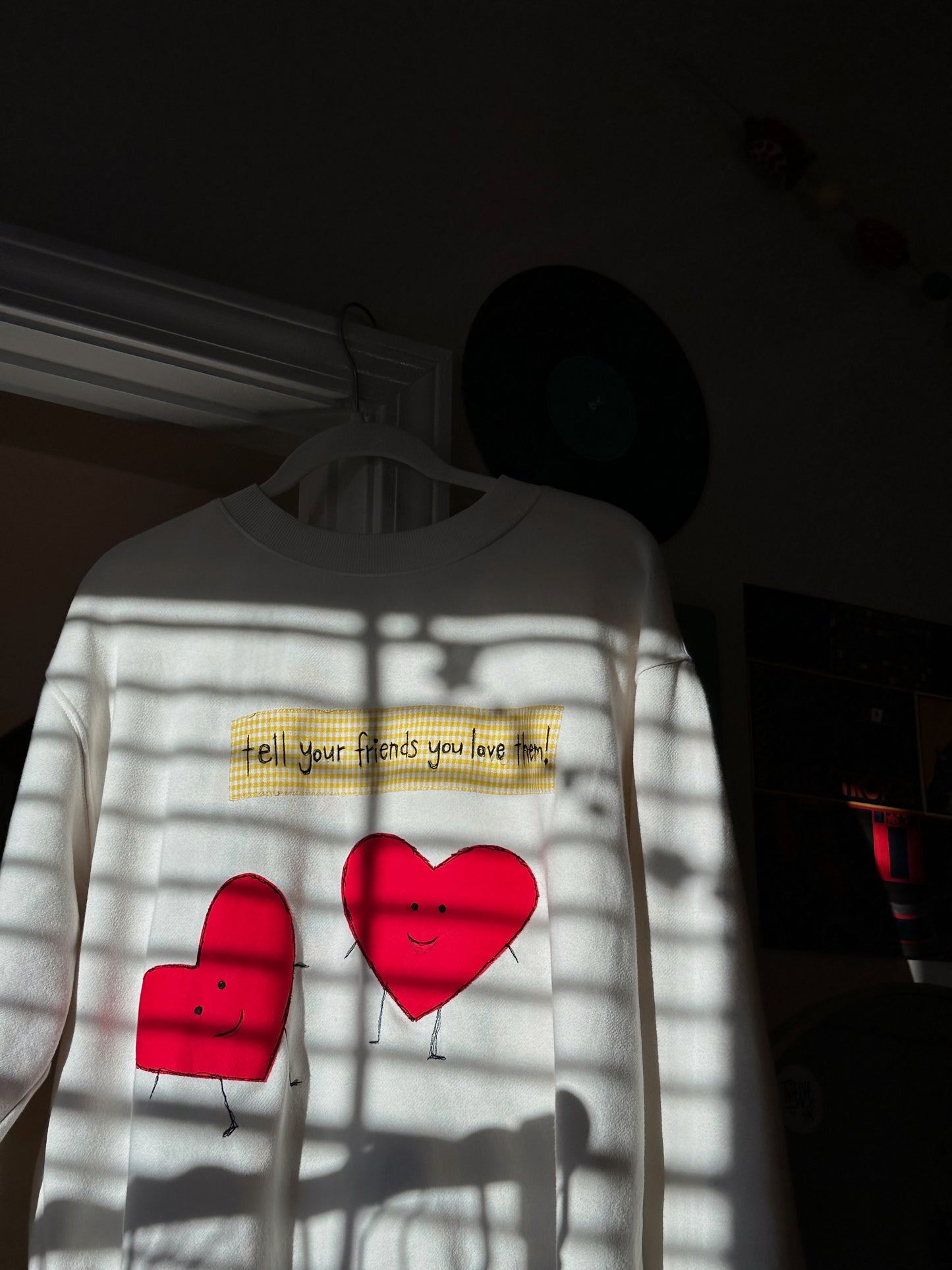 tell your people you love them