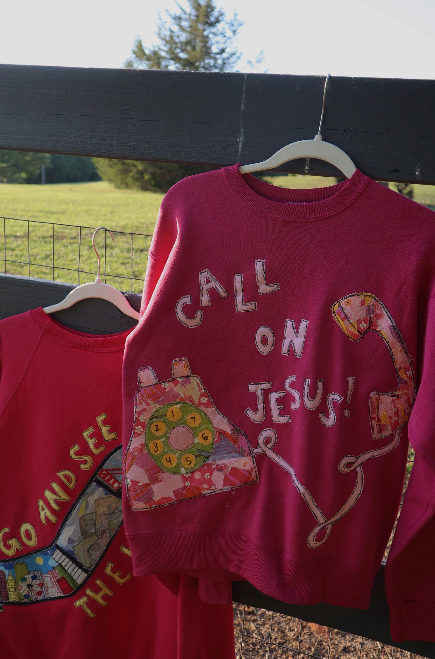 call on Jesus