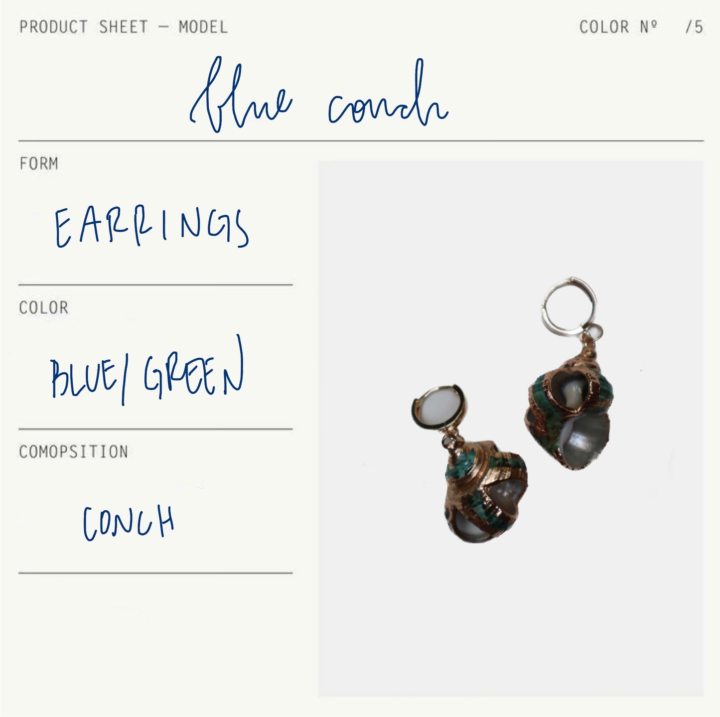 blue conch