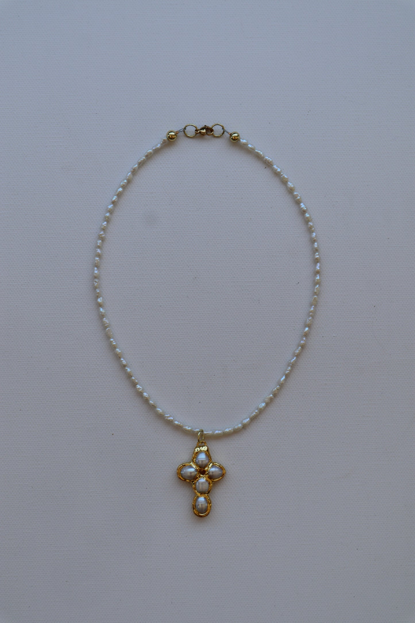 rice pearl crosses