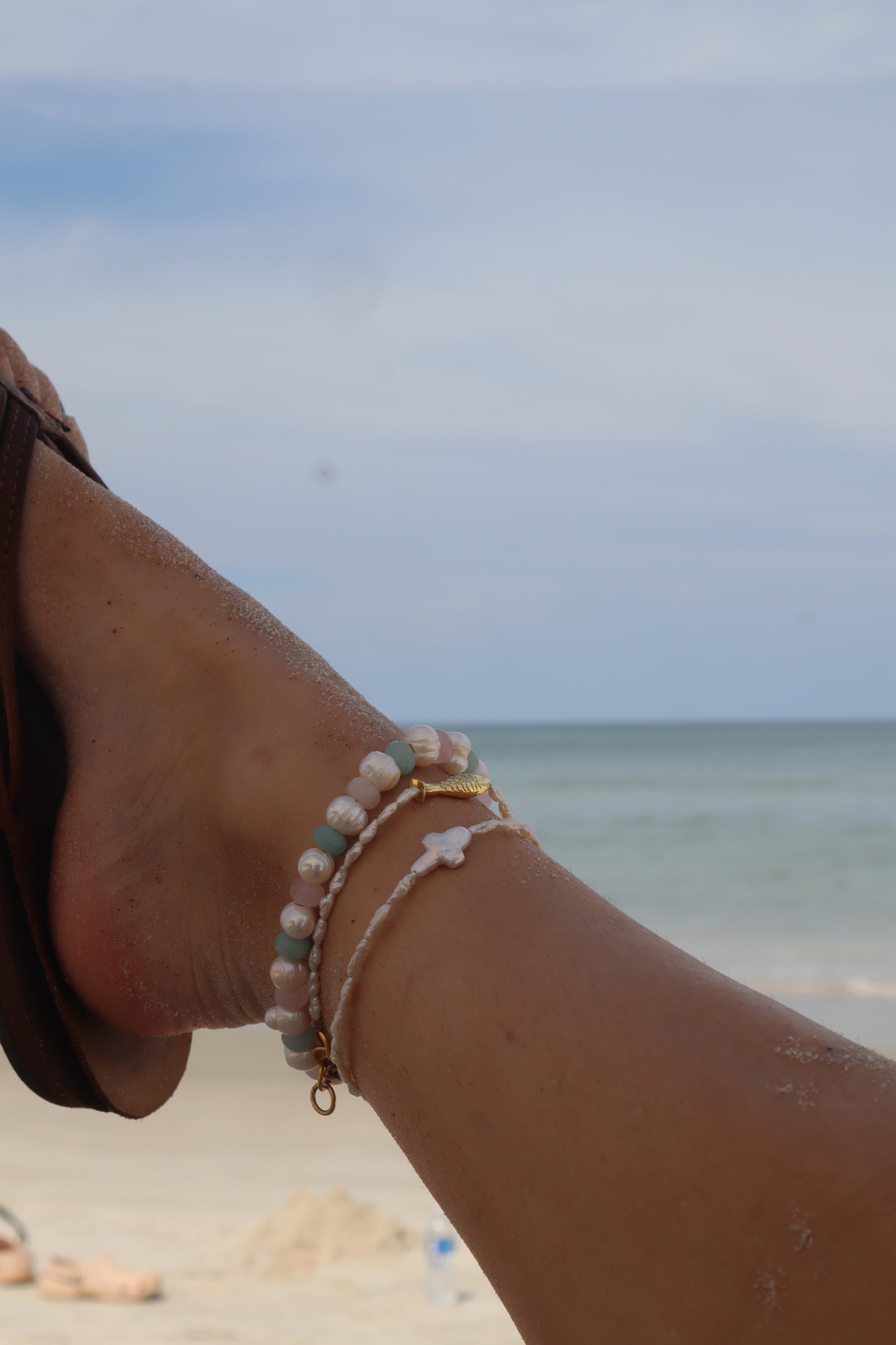 summer anklet