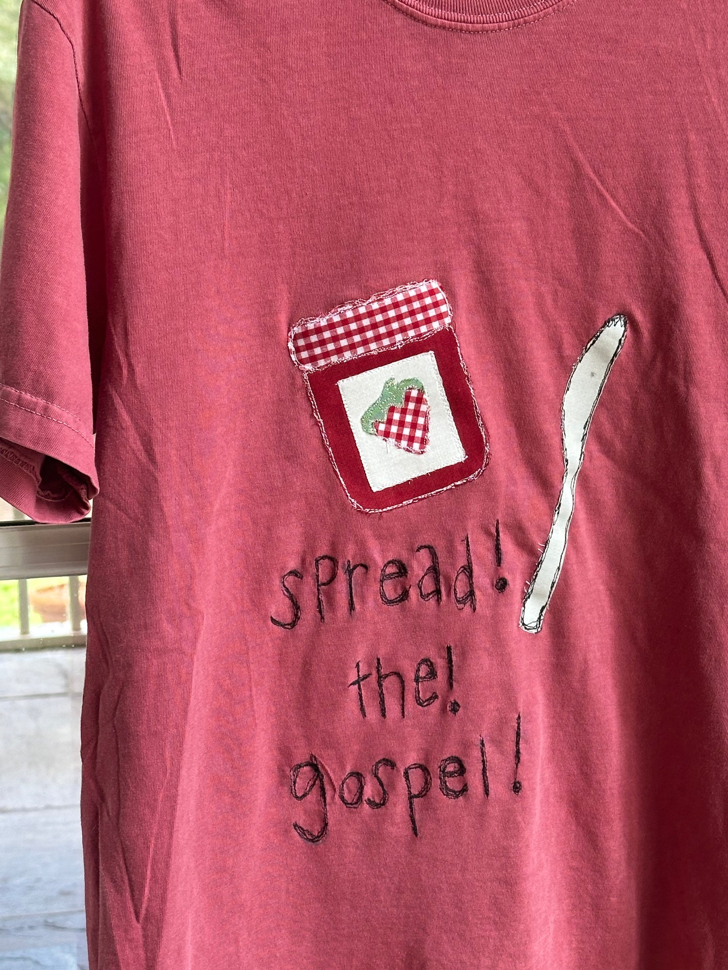 spread the gospel t shirt