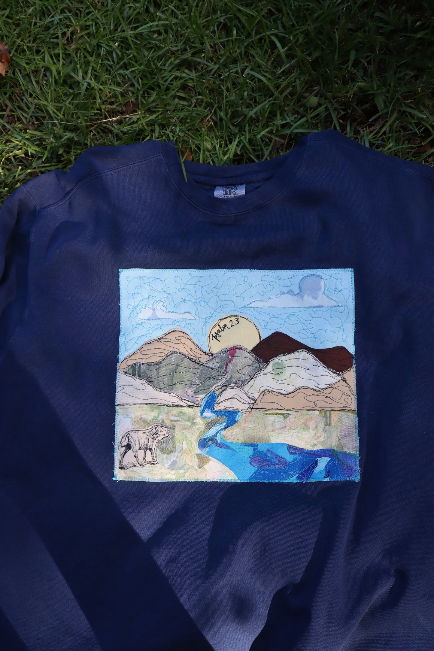 psalms 23 crewneck