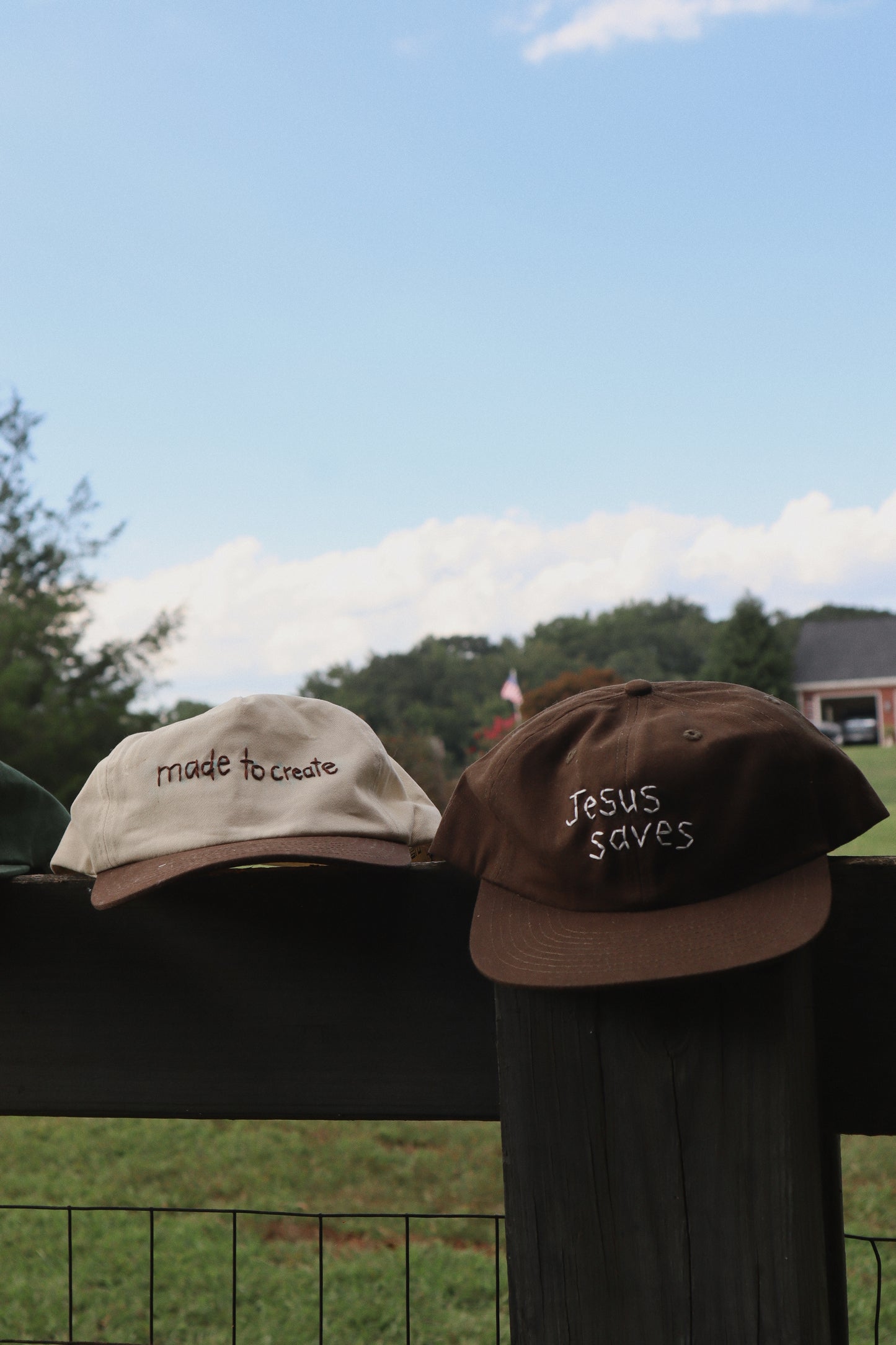 made to create hat