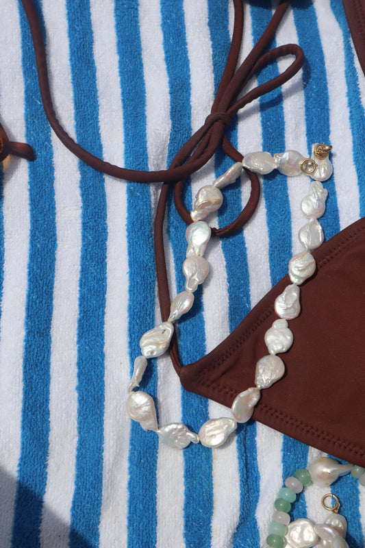 baroque chunky pearl