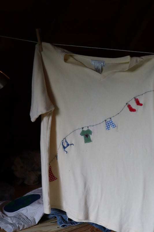 clothesline top