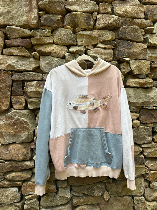 fish hoodie