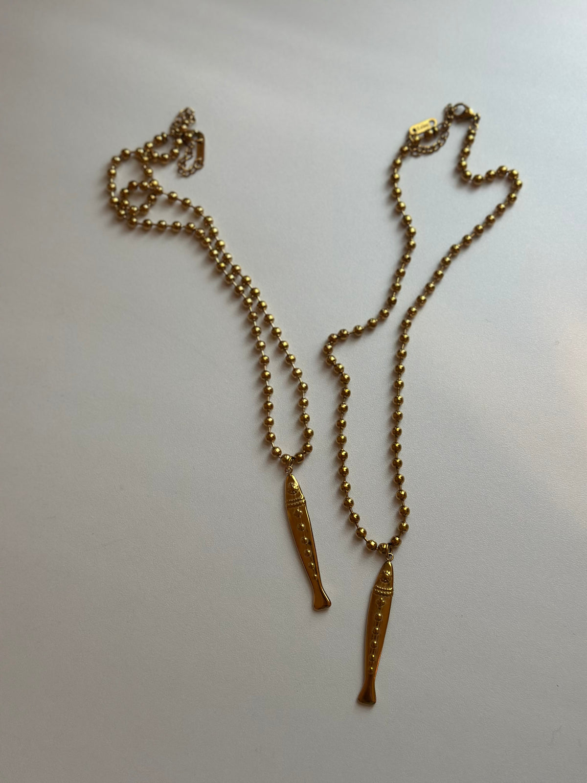 fish necklace