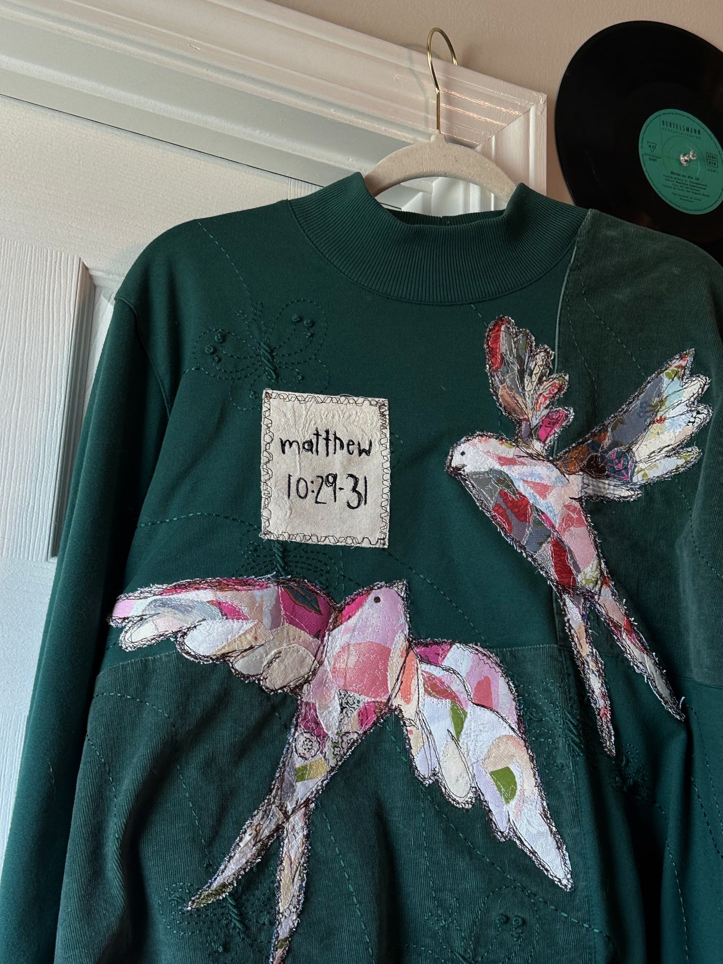 sparrows mockneck