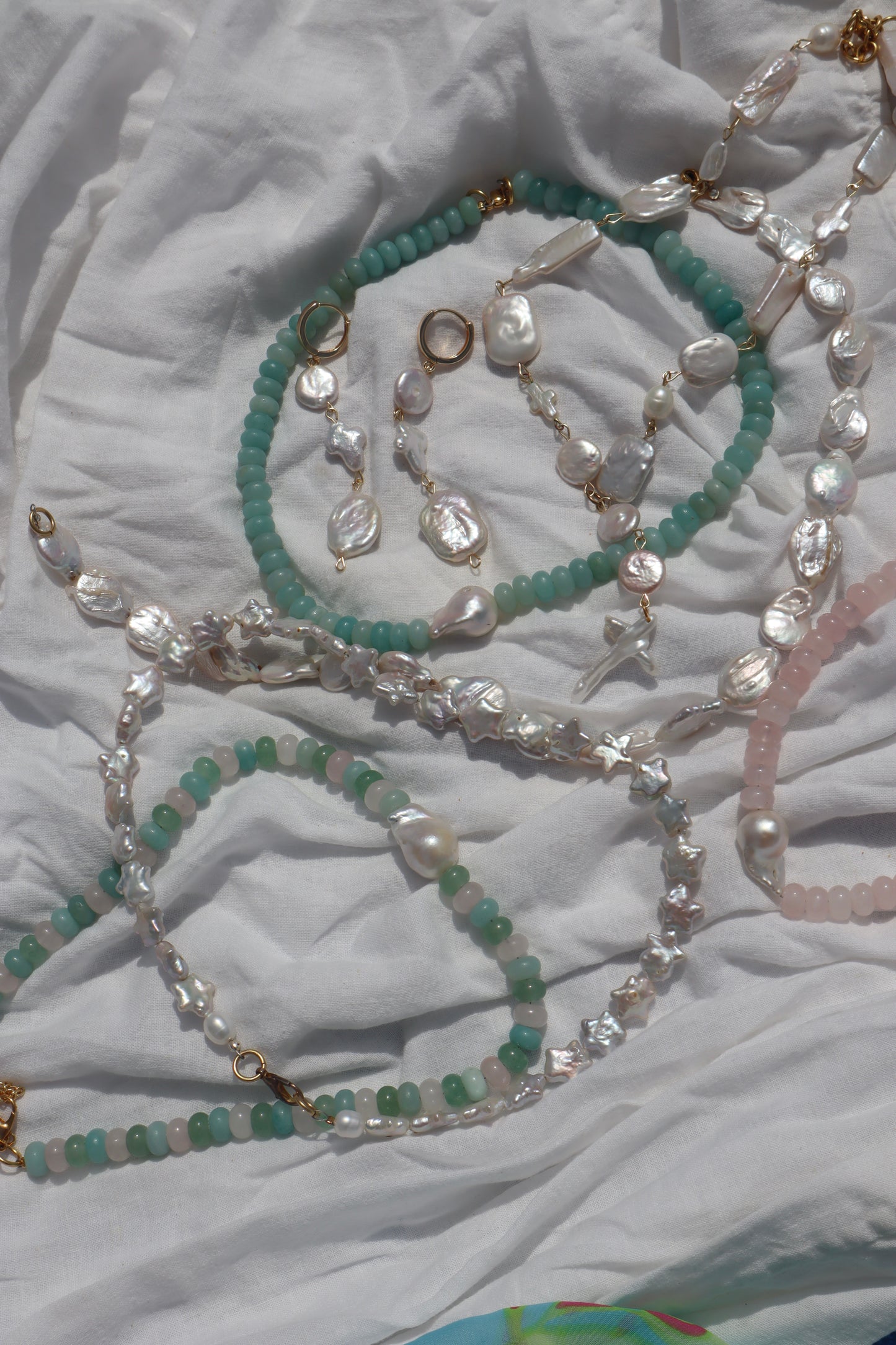 triple pearls