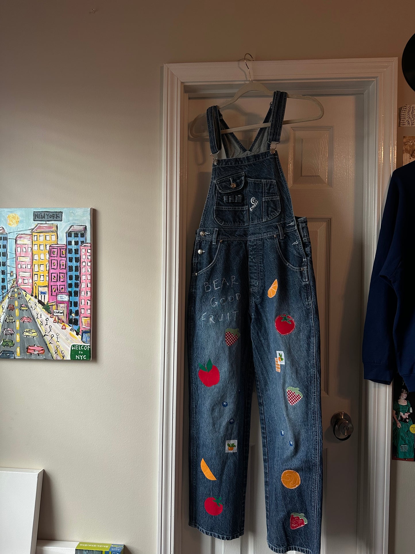 fruit of the spirit overalls