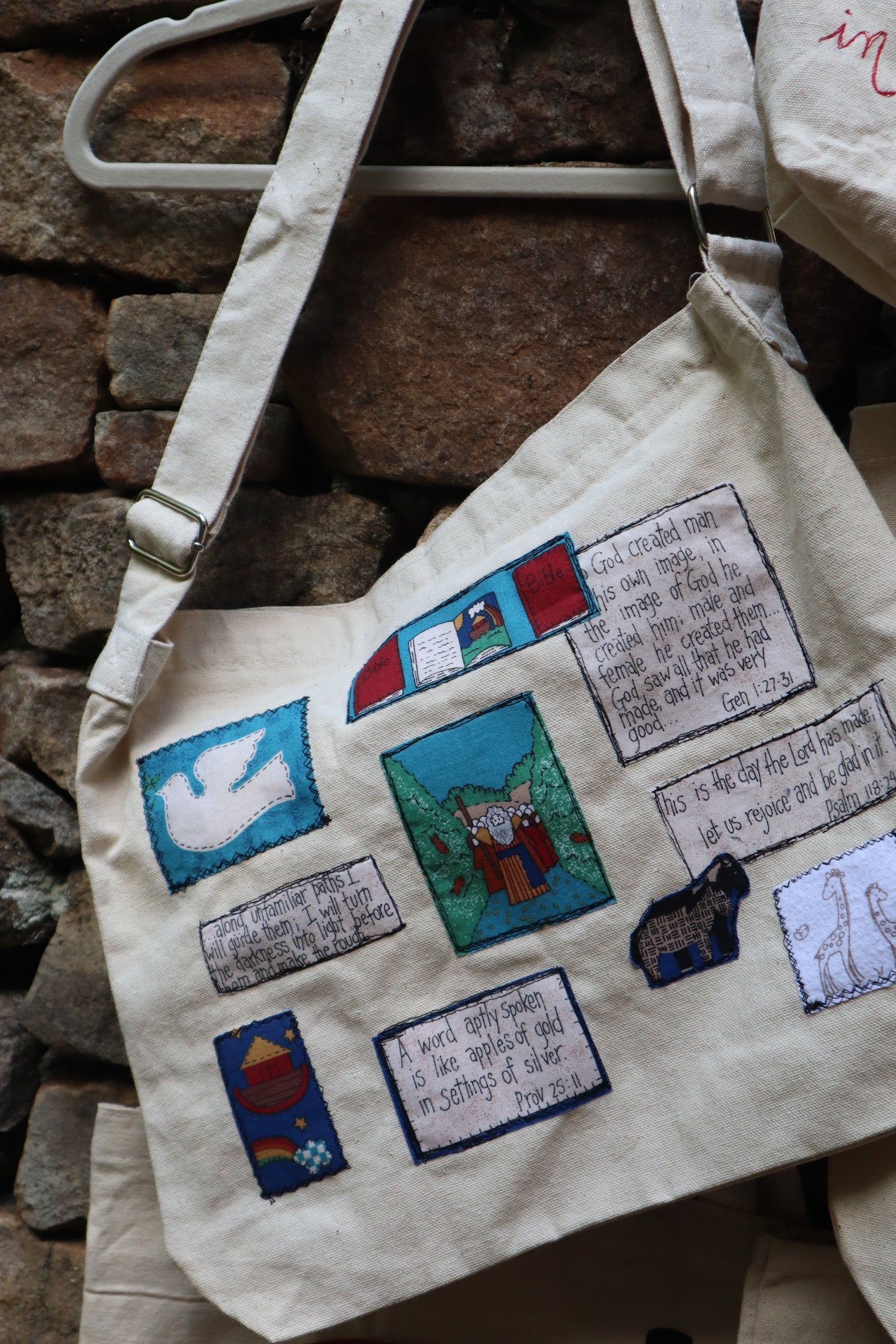 gospel inspired tote