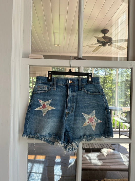 circus print stars