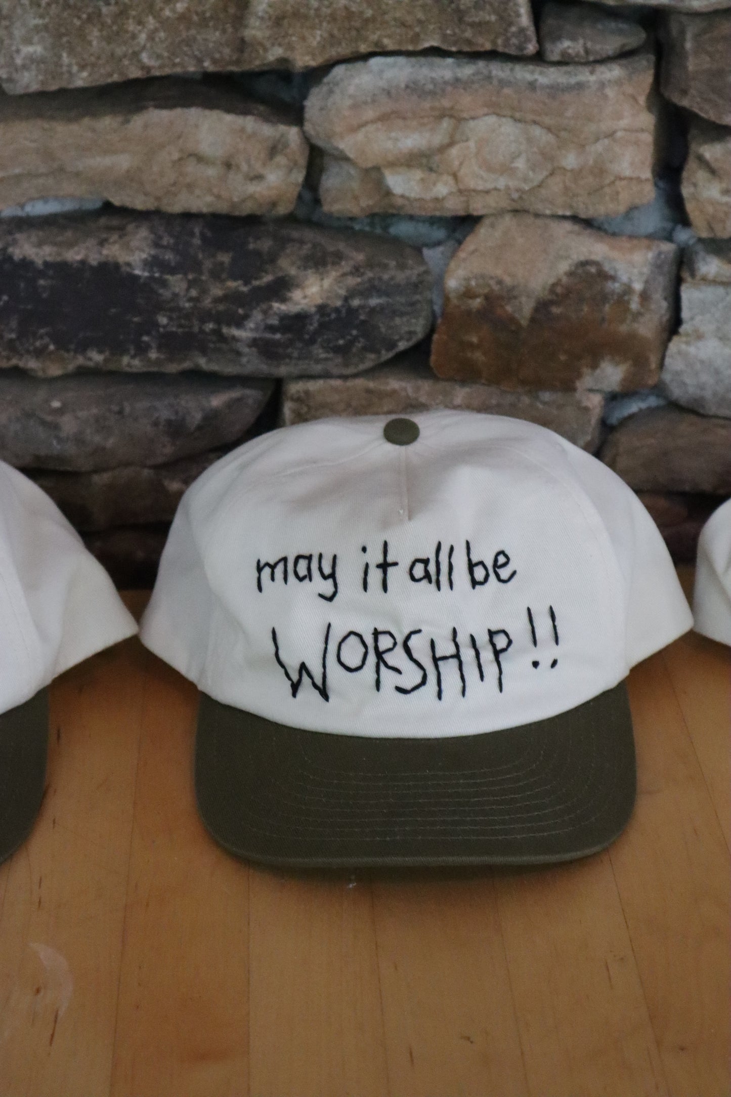May it all be worship