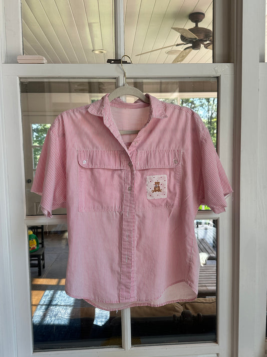 bear button up