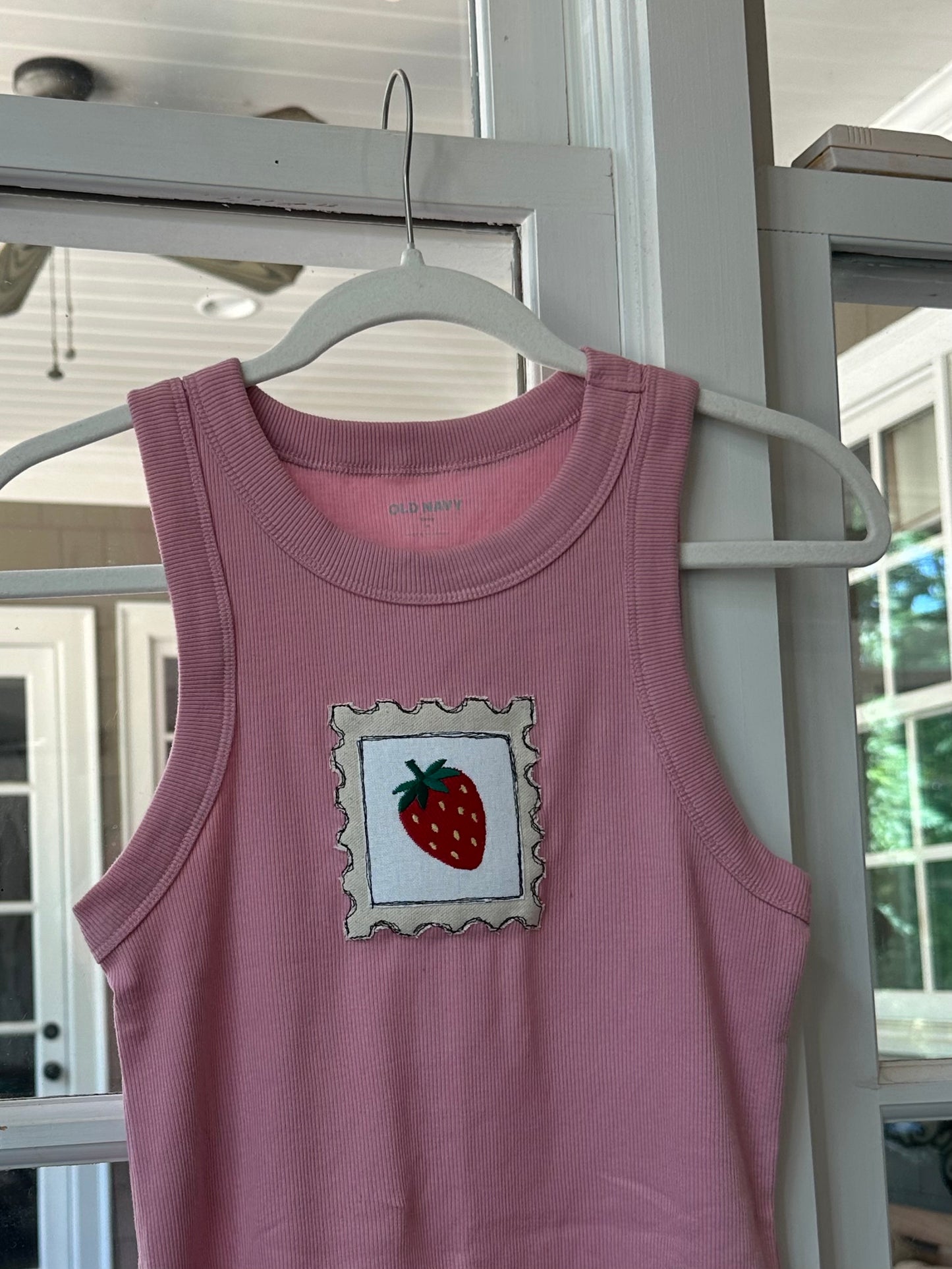 strawberry tank