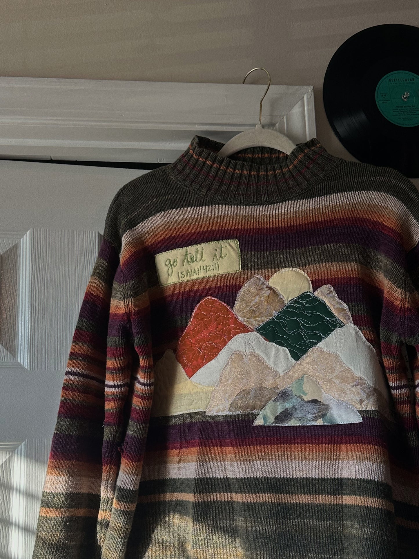 go tell it sweater