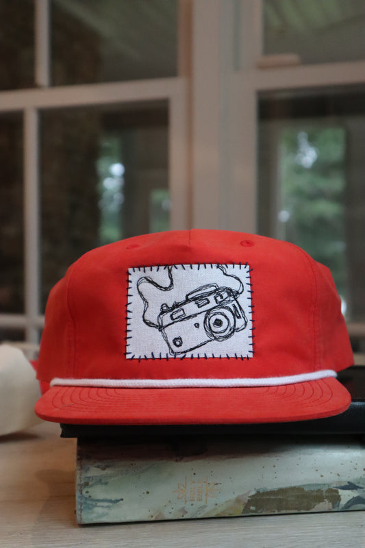 "camera" - red