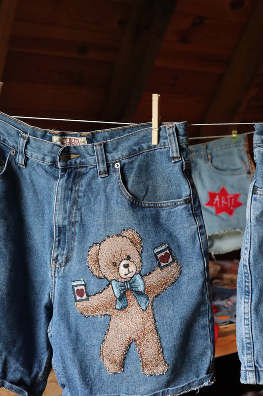 bear shorts!